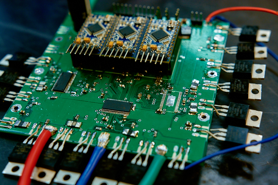 Nine Phase Motor Controller