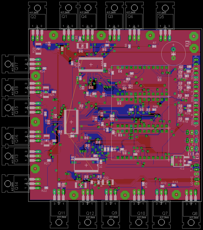 picture of board layout